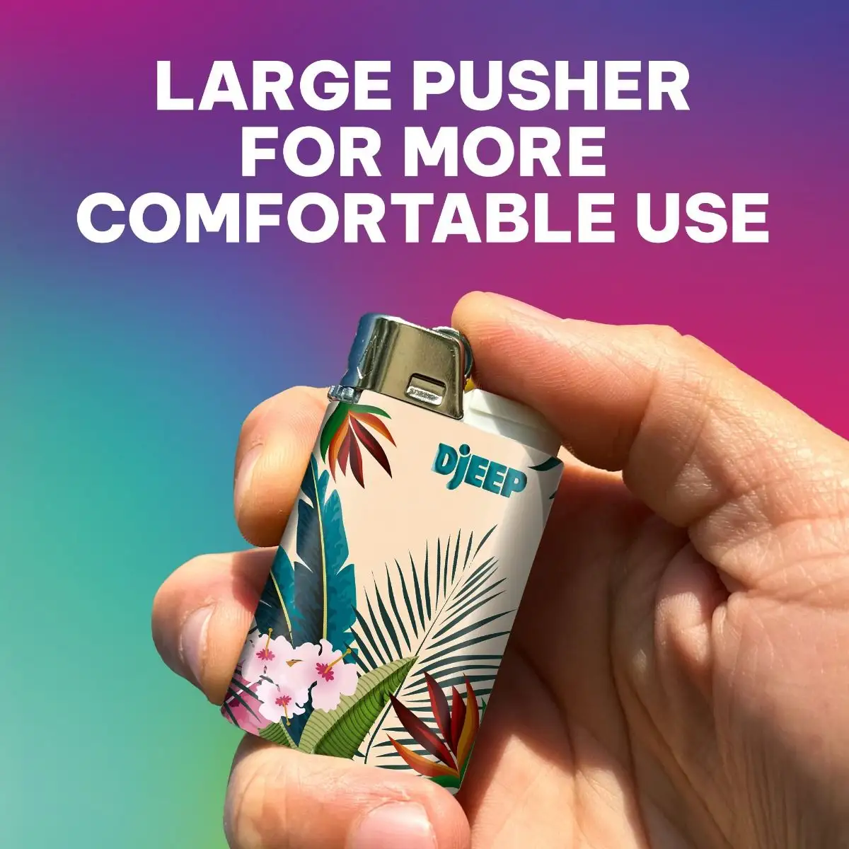 DJEEP Pocket Lighters, VIBRANT Collection Textured Metallic, Unique Lighters 4 DJEEP Pocket Lighters, VIBRANT Collection Textured Metallic, Unique Lighters