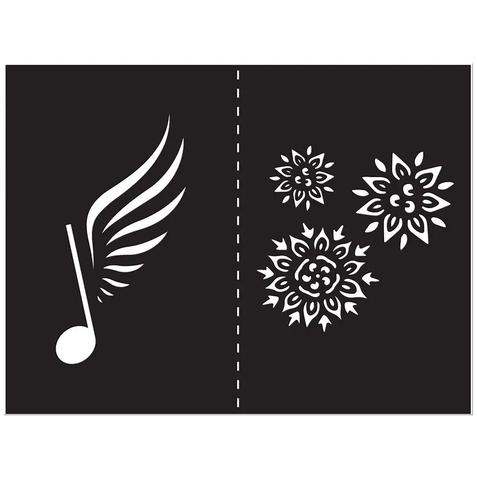 BODYMARK Festival Pack, Temporary Tattoo Marker for Skin, Premium Brush Tip, Skin-Safe Temporary Tattoo Markers Set 7 BODYMARK Festival Pack, Temporary Tattoo Marker for Skin, Premium Brush Tip, Skin-Safe Temporary Tattoo Markers Set