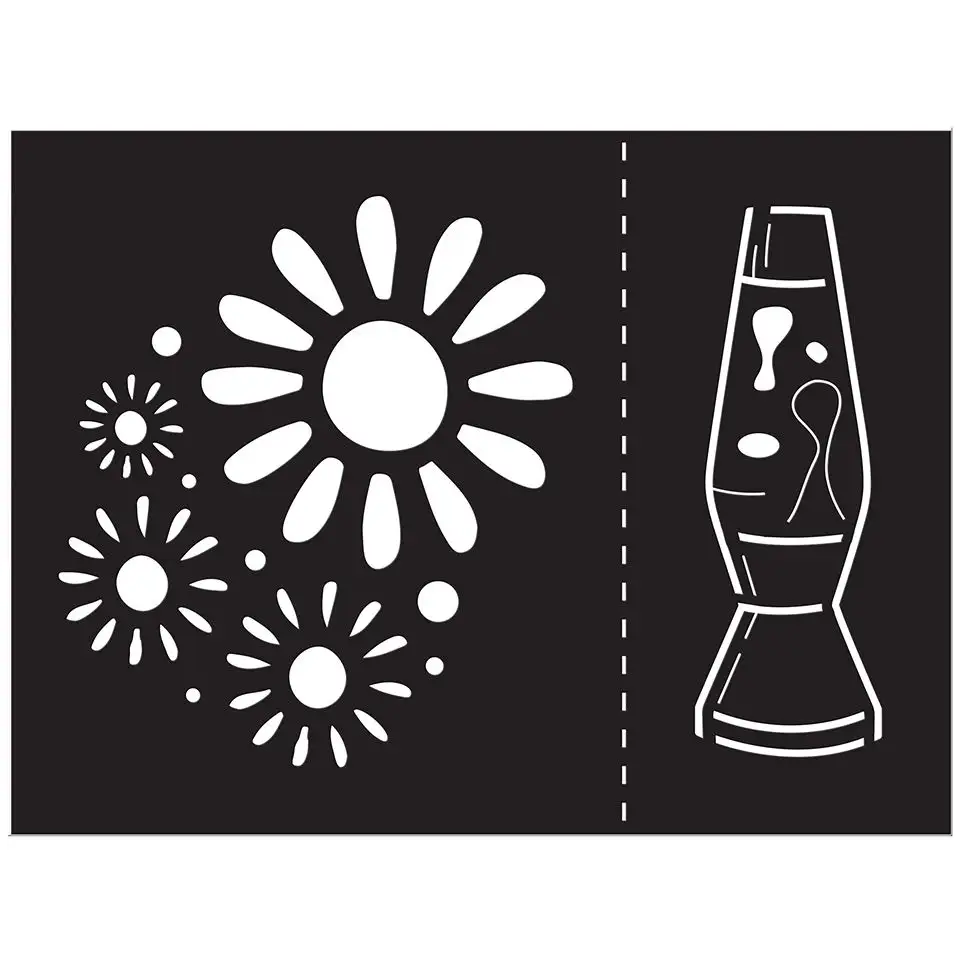 BODYMARK Groovy Pack, Temporary Tattoo Marker for Skin, Premium Brush Tip, Skin-Safe Temporary Tattoo Markers Set 8 BODYMARK Groovy Pack, Temporary Tattoo Marker for Skin, Premium Brush Tip, Skin-Safe Temporary Tattoo Markers Set