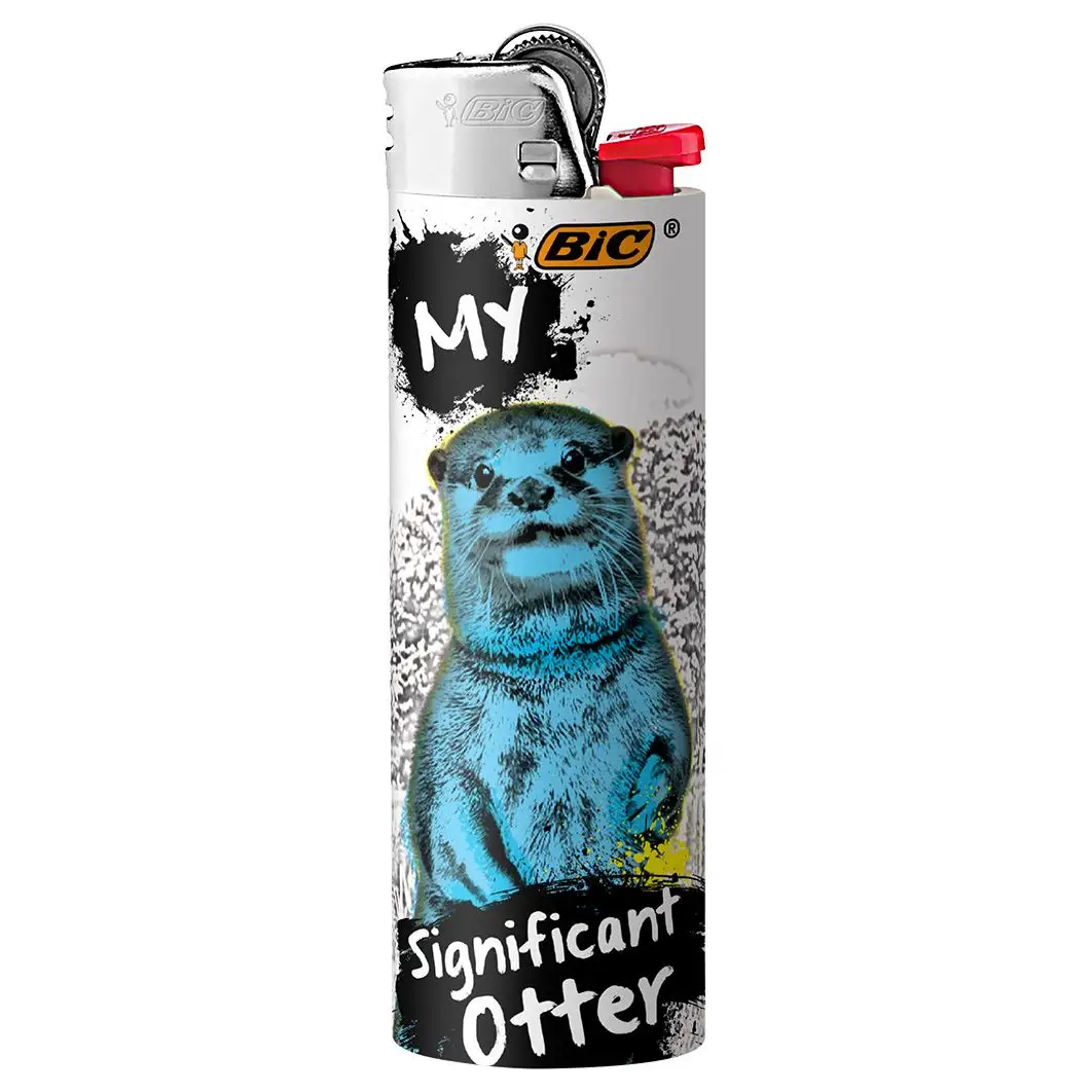BIC Special Edition Party Animal Series Maxi Pocket Lighters