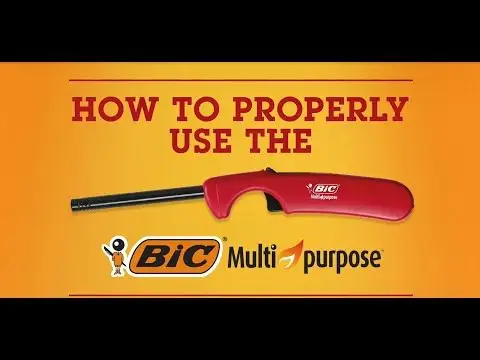 BIC Multi-purpose Classic Edition Lighter & Flex Wand Lighter 3 BIC Multi-purpose Classic Edition Lighter & Flex Wand Lighter