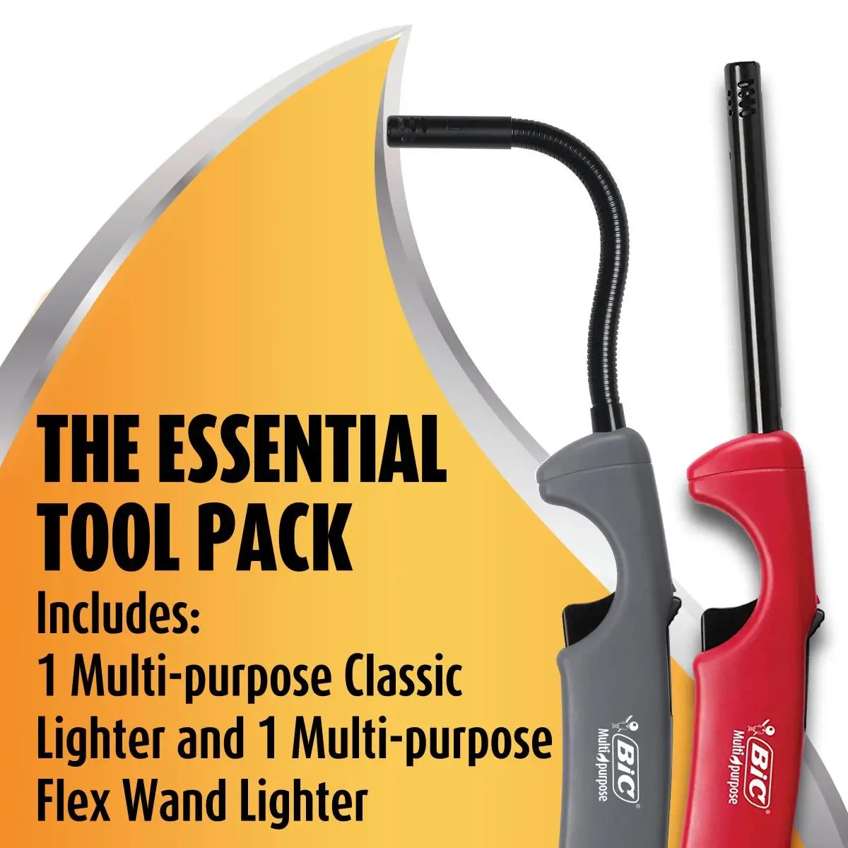 BIC Multi-purpose Classic Edition Lighter & Flex Wand Lighter 7 BIC Multi-purpose Classic Edition Lighter & Flex Wand Lighter