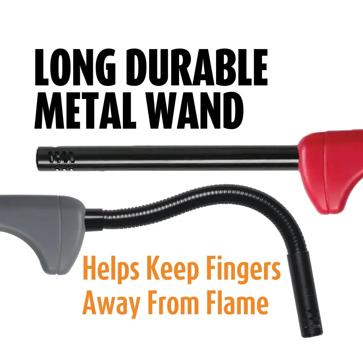 BIC Multi-purpose Classic Edition Lighter & Flex Wand Lighter 8 BIC Multi-purpose Classic Edition Lighter & Flex Wand Lighter