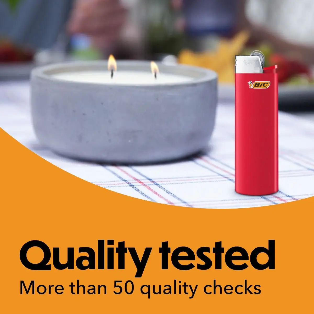 BIC Maxi Pocket Lighter, Classic Collection