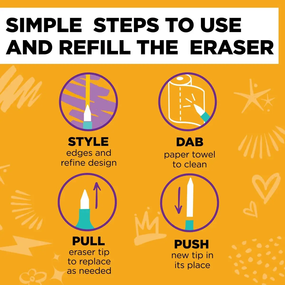 BODYMARK Starter Kit Includes New Eraser Touch Up Pen, Temporary Tattoo Marker for Skin, Premium Brush Tip 5 BODYMARK Starter Kit Includes New Eraser Touch Up Pen, Temporary Tattoo Marker for Skin, Premium Brush Tip