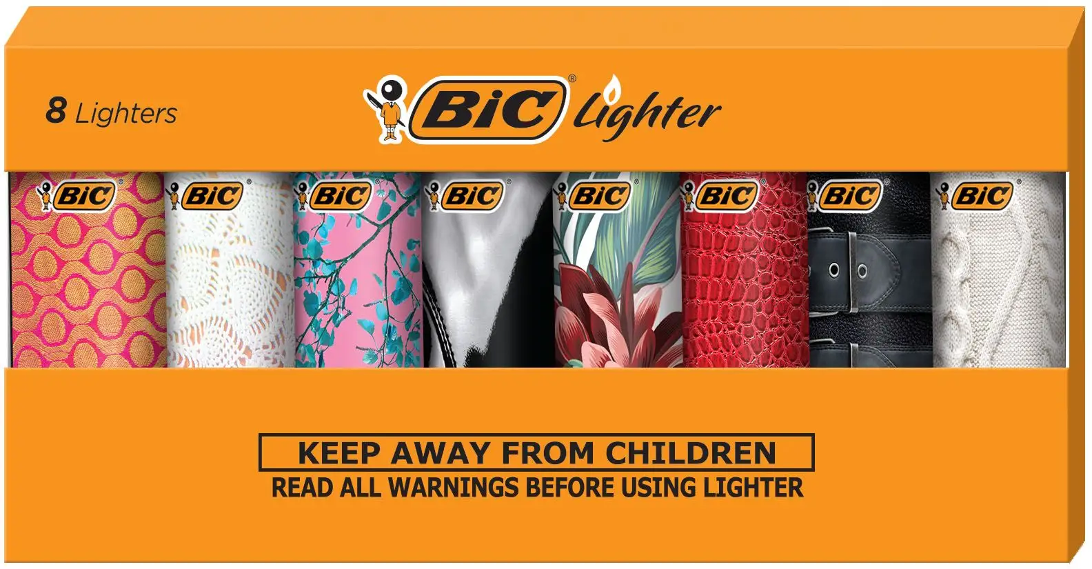 BIC Mini Lighter, Fashion Collection, Unique Lighters