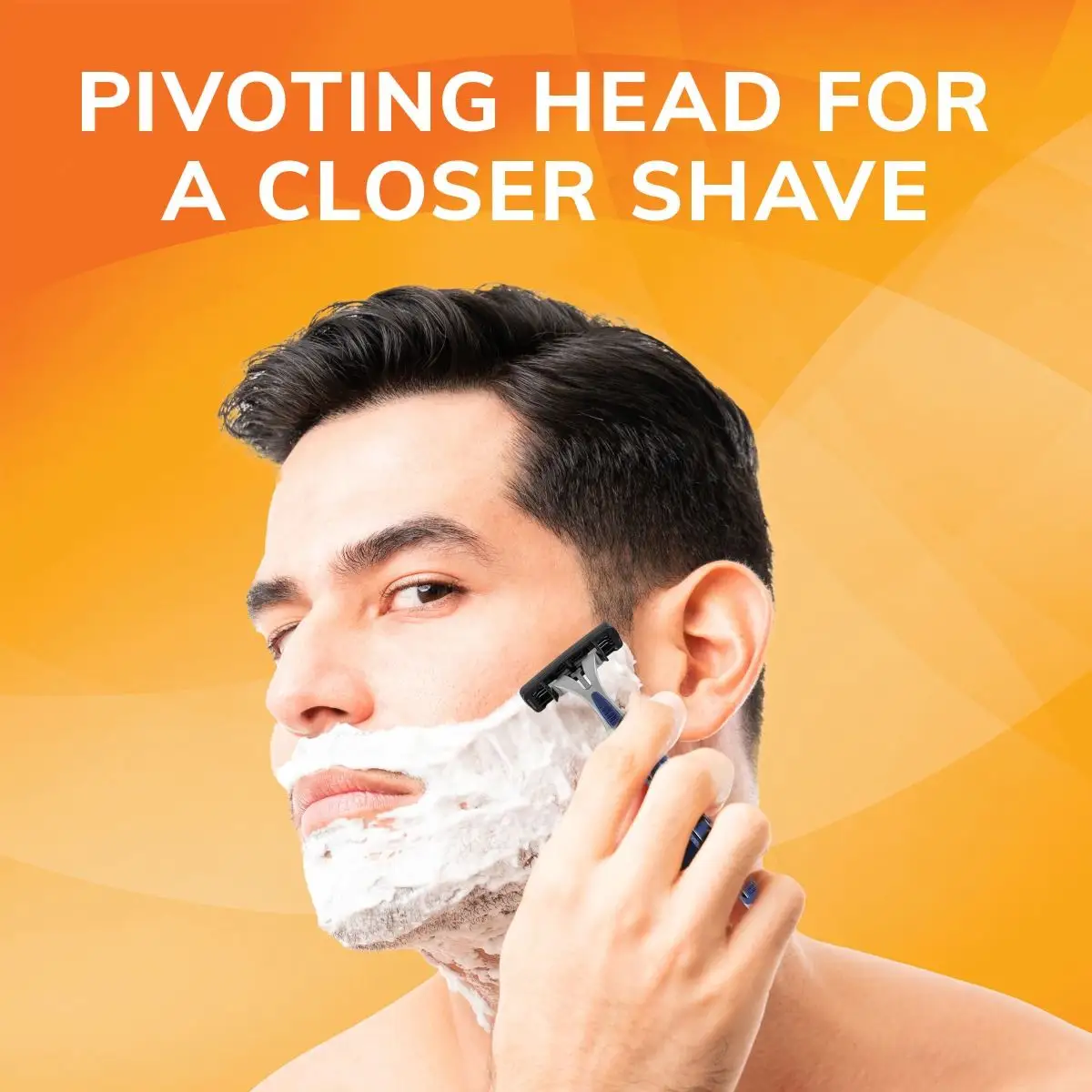 BIC Sensitive 3 Disposable Razors for Men With 3 Blades for Sensitive Skin 6 BIC Sensitive 3 Disposable Razors for Men With 3 Blades for Sensitive Skin