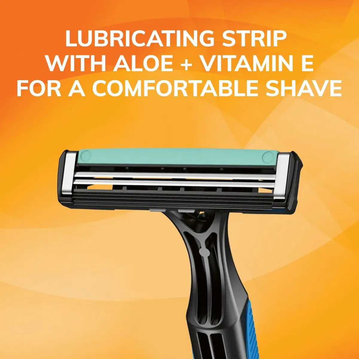 BIC Sensitive 2 Disposable Razors for Men With 2 Blades for Sensitive Skin, 4 BIC Sensitive 2 Disposable Razors for Men With 2 Blades for Sensitive Skin,