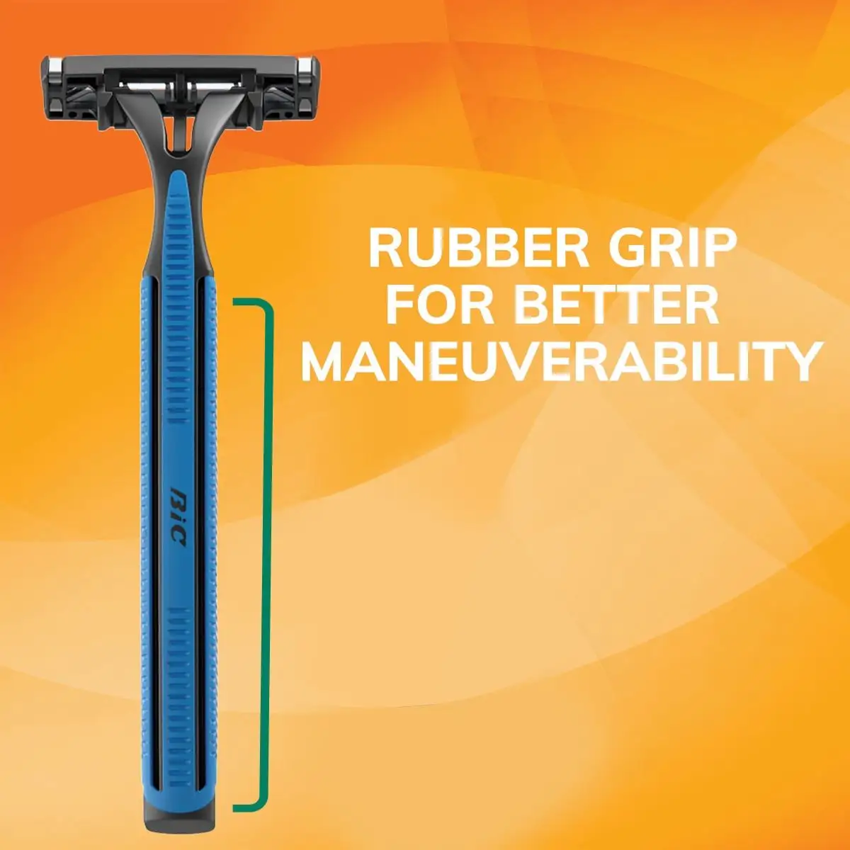 BIC Sensitive 2 Disposable Razors for Men With 2 Blades for Sensitive Skin, 5 BIC Sensitive 2 Disposable Razors for Men With 2 Blades for Sensitive Skin,