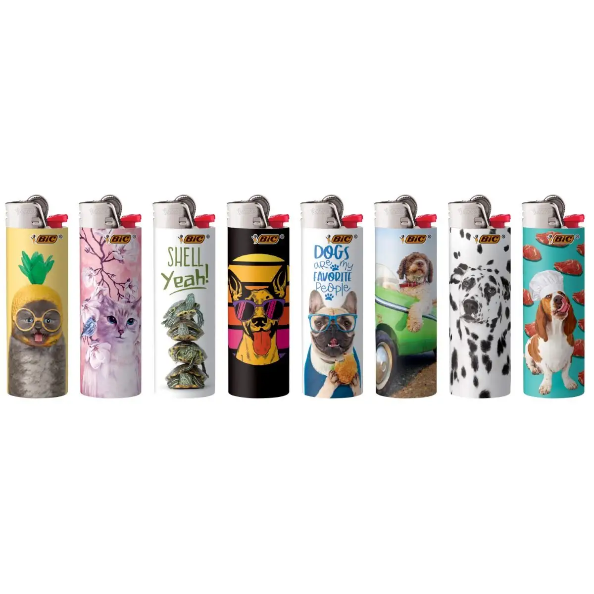 BIC Special Edition Animal Lover Series Maxi Pocket Lighters 3 BIC Special Edition Animal Lover Series Maxi Pocket Lighters