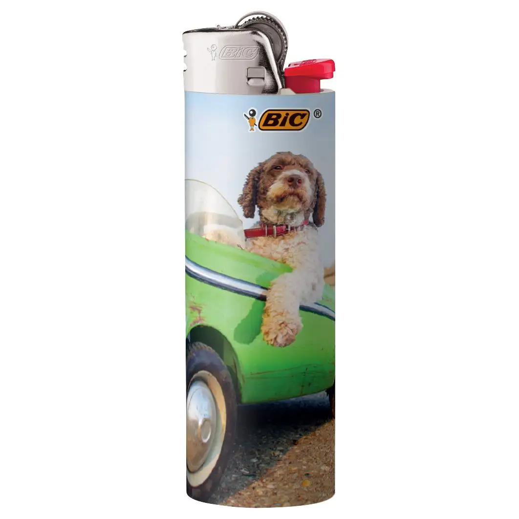 BIC Special Edition Animal Lover Series Maxi Pocket Lighters 4 BIC Special Edition Animal Lover Series Maxi Pocket Lighters