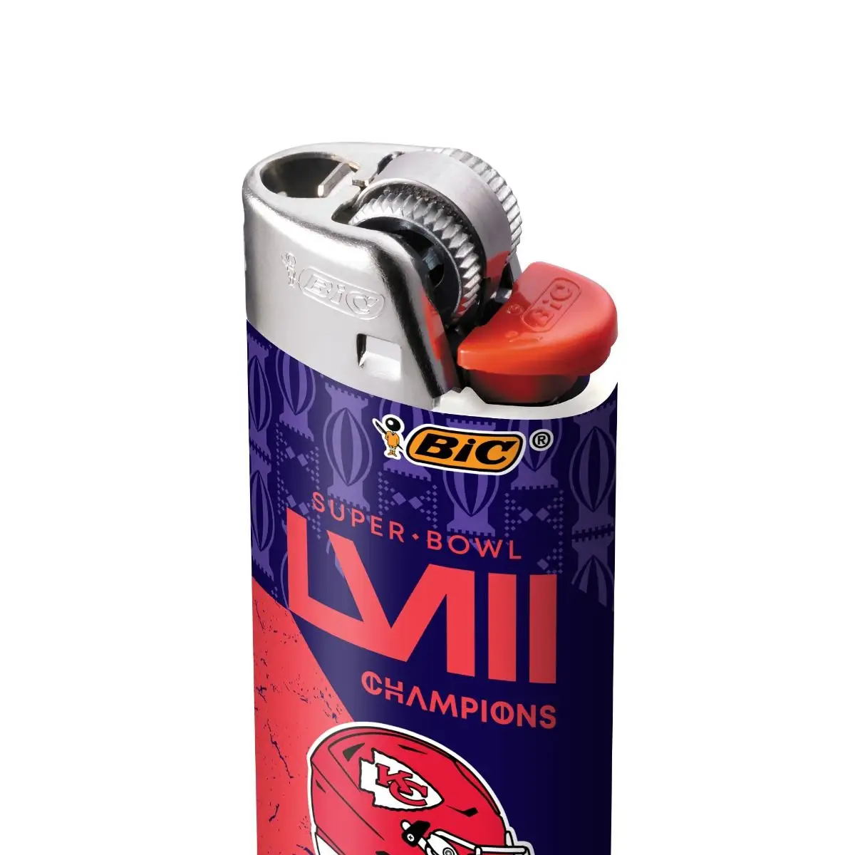 BIC Special Edition Super Bowl LVIII Champions Series Lighters 10 BIC Special Edition Super Bowl LVIII Champions Series Lighters