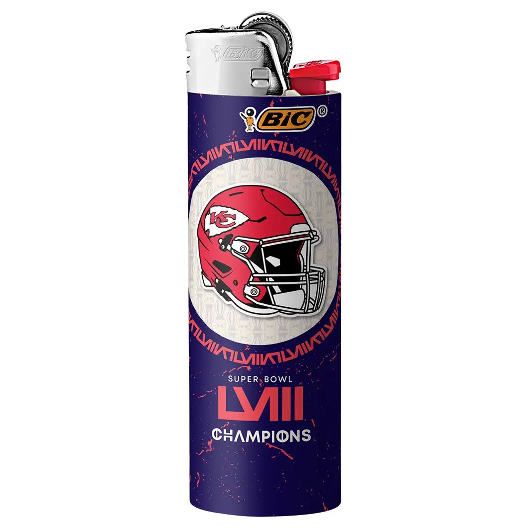 BIC Special Edition Super Bowl LVIII Champions Series Lighters 4 BIC Special Edition Super Bowl LVIII Champions Series Lighters