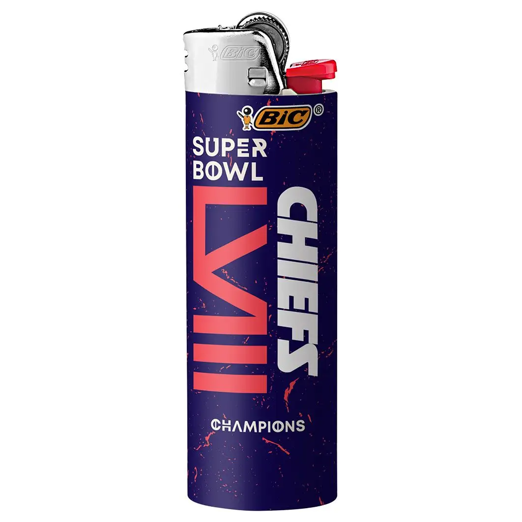 BIC Special Edition Super Bowl LVIII Champions Series Lighters 5 BIC Special Edition Super Bowl LVIII Champions Series Lighters