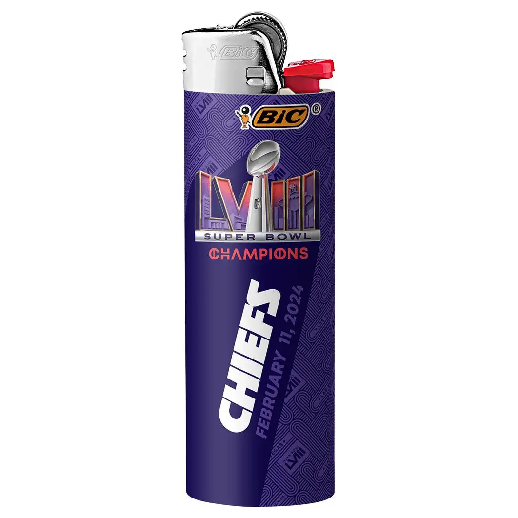 BIC Special Edition Super Bowl LVIII Champions Series Lighters 7 BIC Special Edition Super Bowl LVIII Champions Series Lighters