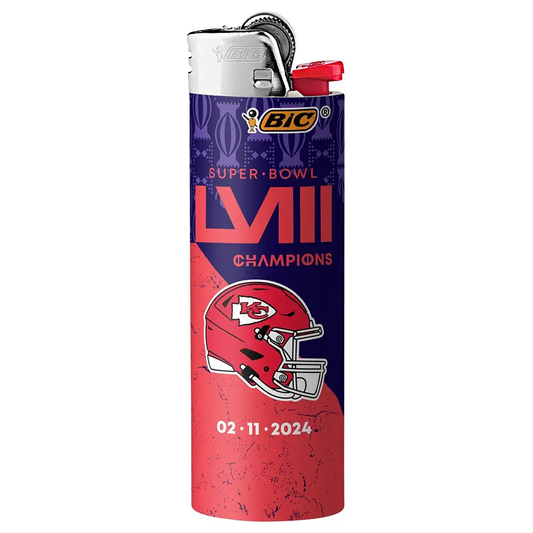 BIC Special Edition Super Bowl LVIII Champions Series Lighters 8 BIC Special Edition Super Bowl LVIII Champions Series Lighters