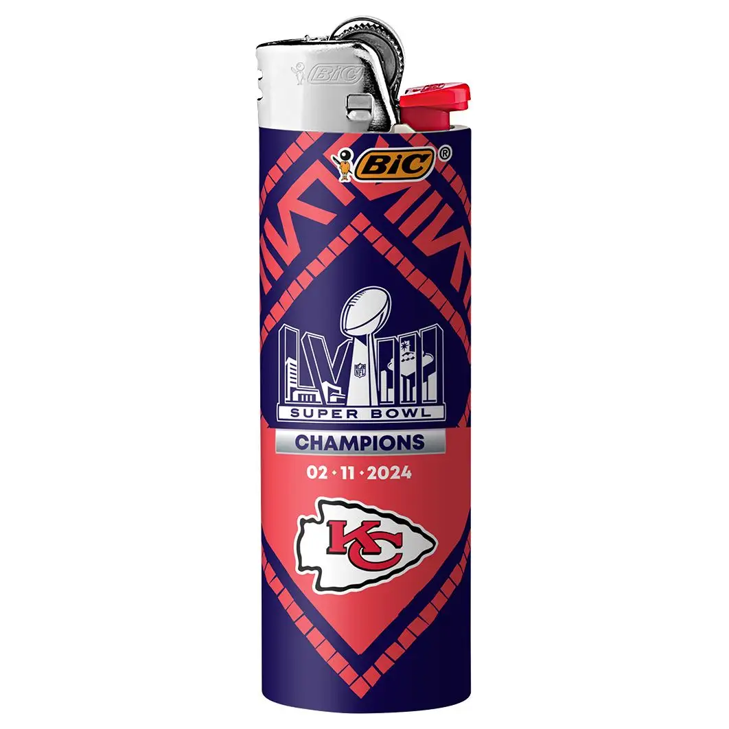 BIC Special Edition Super Bowl LVIII Champions Series Lighters 9 BIC Special Edition Super Bowl LVIII Champions Series Lighters