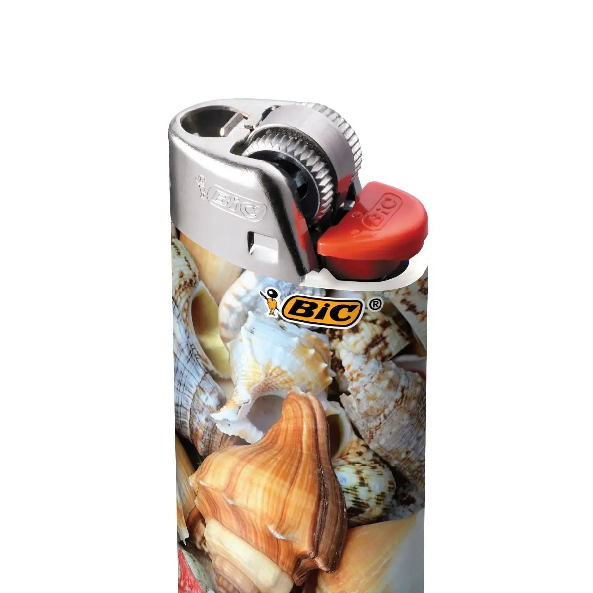 BIC Special Edition Shells Series Maxi Pocket Lighters 4 BIC Special Edition Shells Series Maxi Pocket Lighters