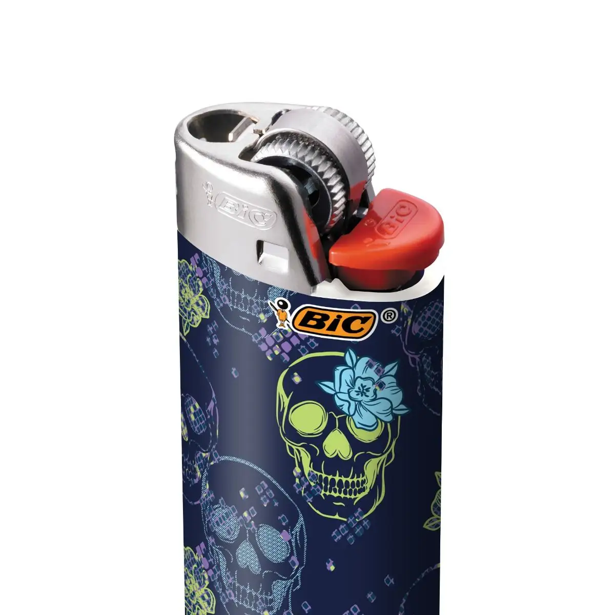BIC Special Edition Skulls Series Maxi Pocket Lighters 4 BIC Special Edition Skulls Series Maxi Pocket Lighters