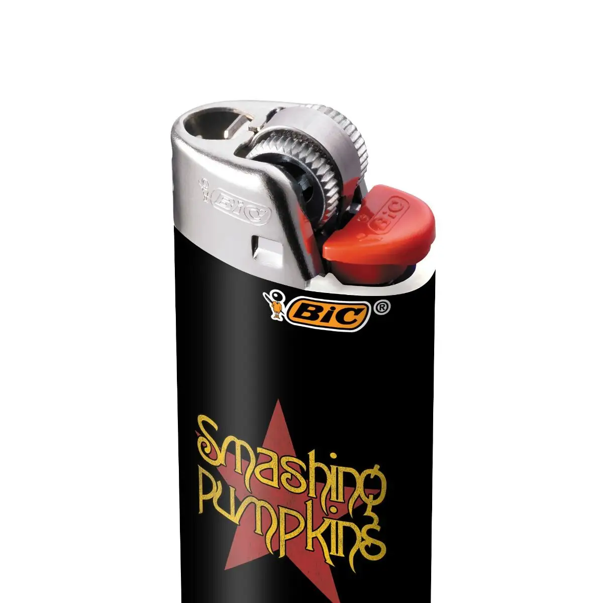 BIC Special Edition Rock Bands Series Maxi Pocket Lighters, Smashing Pumpkins, Foo Fighters, Nirvana, Van Halen 4 BIC Special Edition Rock Bands Series Maxi Pocket Lighters, Smashing Pumpkins, Foo Fighters, Nirvana, Van Halen