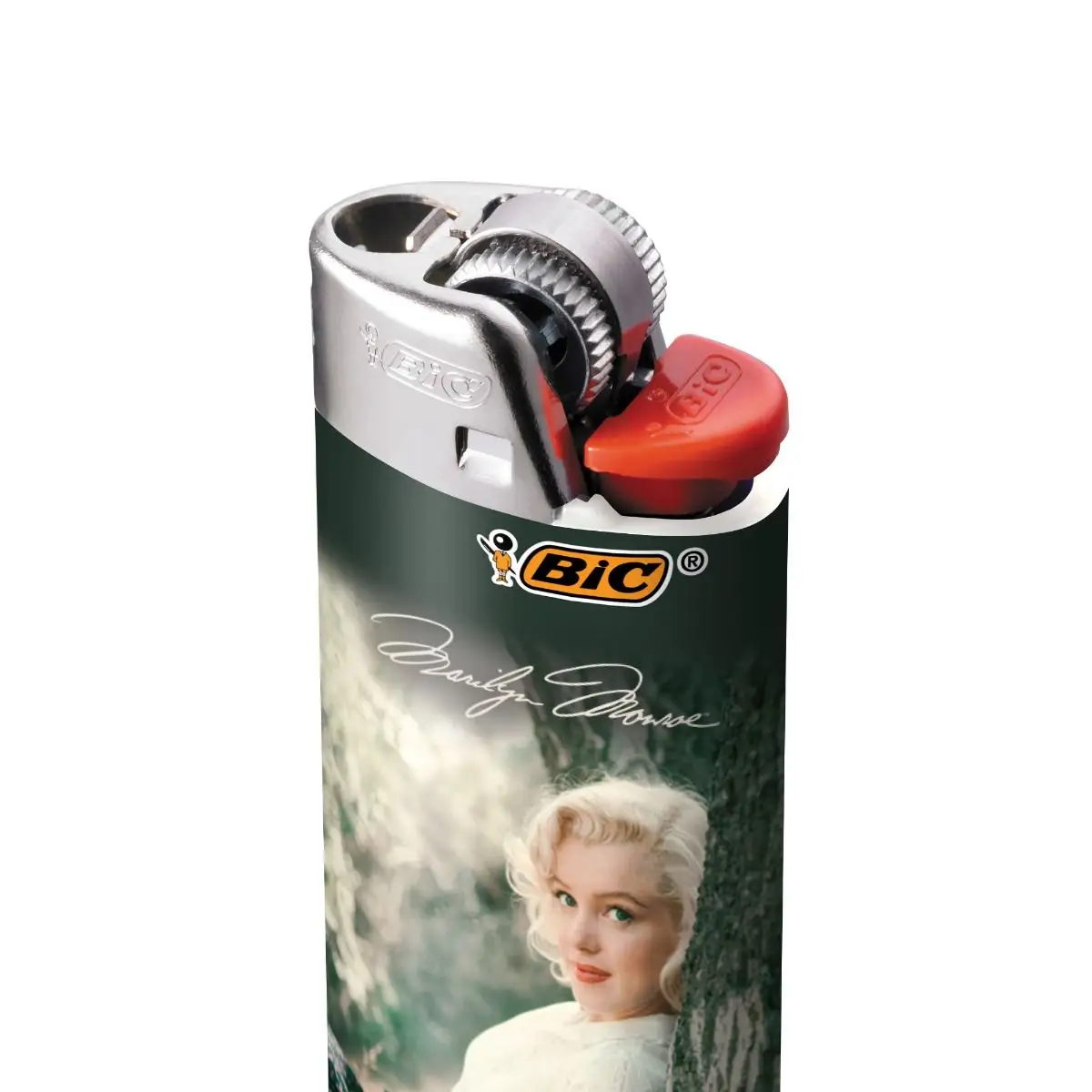 BIC Special Edition Icons Series Maxi Pocket Lighters, Elvis Presley and Marilyn Monroe