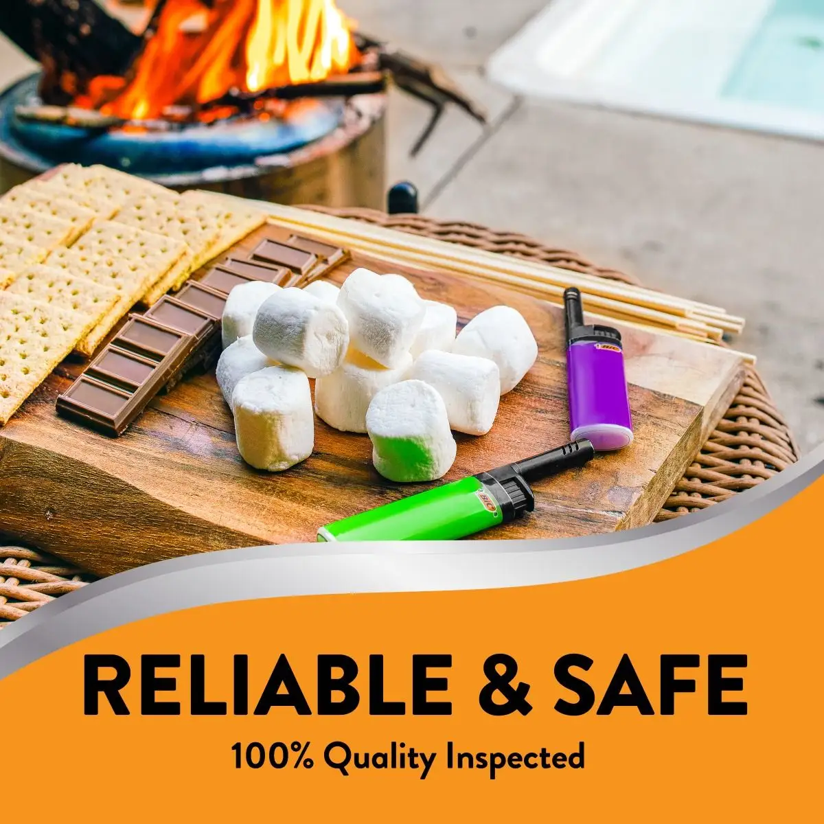 BIC EZ Reach Candle Lighter, The Ultimate Lighter with Wand for Candles, Assorted Martha Stewart Designs 9 BIC EZ Reach Candle Lighter, The Ultimate Lighter with Wand for Candles, Assorted Martha Stewart Designs