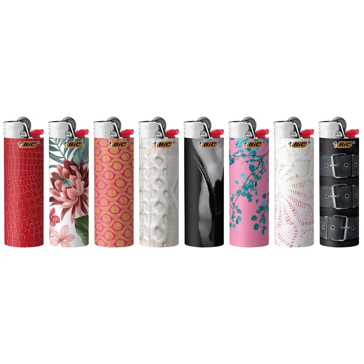 BIC Maxi Pocket Lighter, Special Edition Fashion Series, Unique Lighter Designs 3 BIC Maxi Pocket Lighter, Special Edition Fashion Series, Unique Lighter Designs