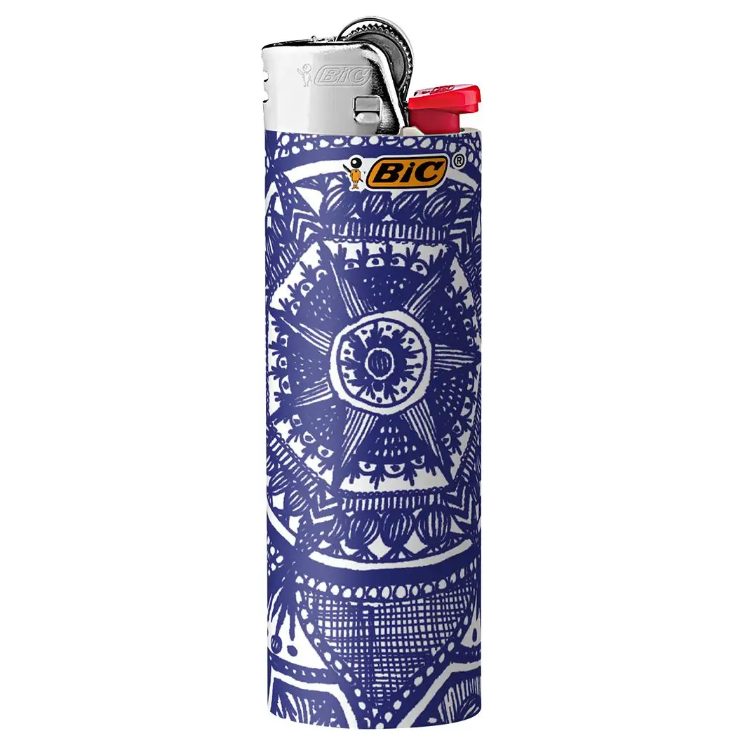 BIC Special Edition Bohemian Series Maxi Pocket Lighters 4 BIC Special Edition Bohemian Series Maxi Pocket Lighters
