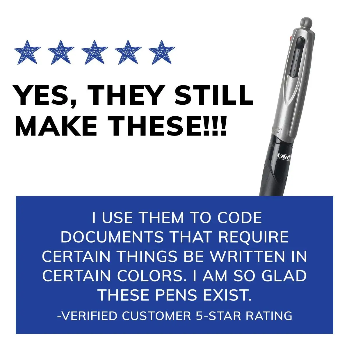 BIC 4-Color Grip Retractable Ball Pens, Medium Point (1.0mm), Retractable Ball Pen With Long-Lasting Ink