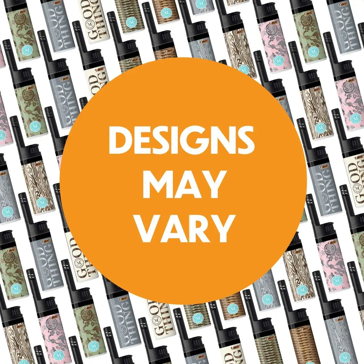 BIC EZ Reach Candle Lighter, The Ultimate Lighter with Wand for Candles, Assorted Martha Stewart Designs 3 BIC EZ Reach Candle Lighter, The Ultimate Lighter with Wand for Candles, Assorted Martha Stewart Designs