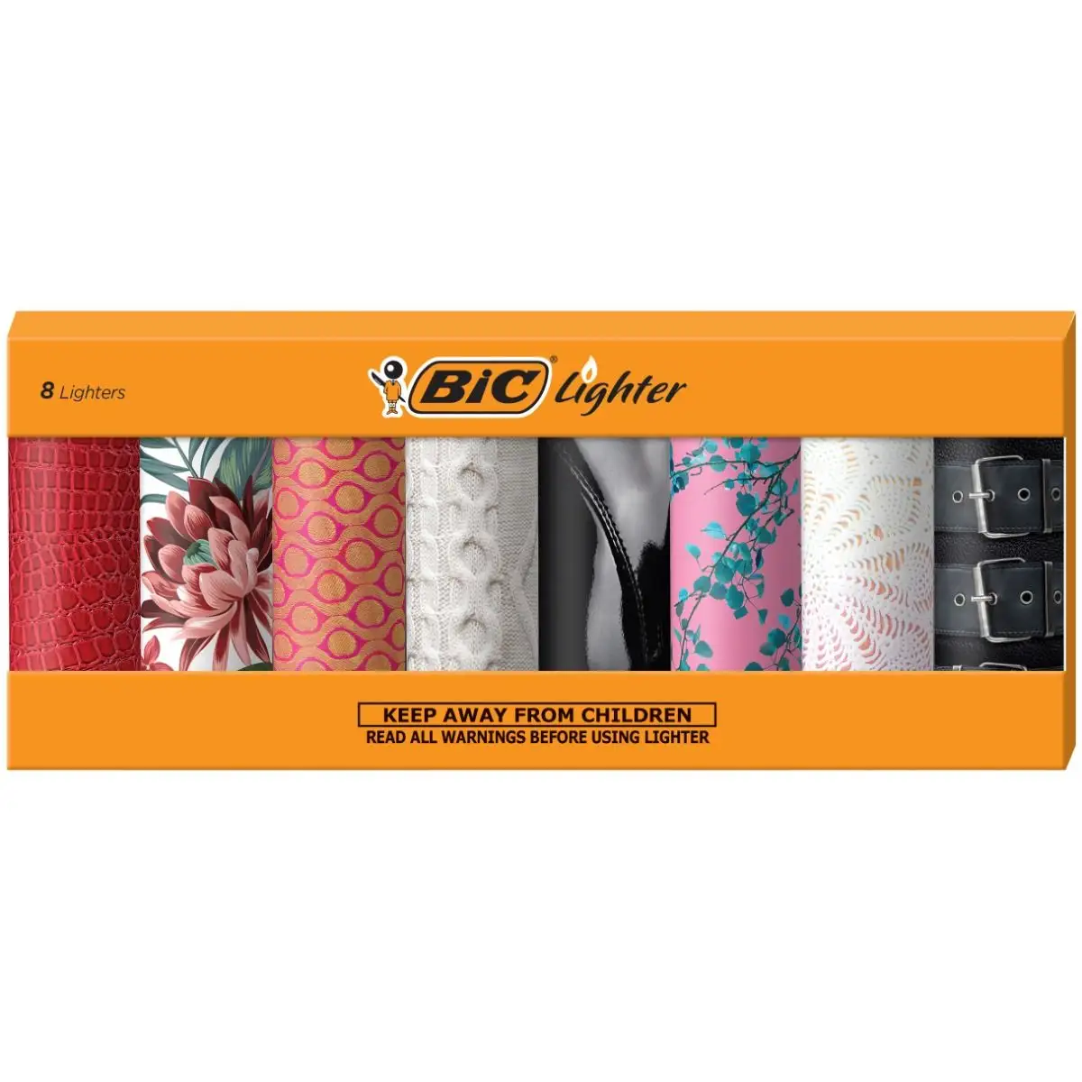 BIC Special Edition Fashion Series Maxi Pocket Lighters