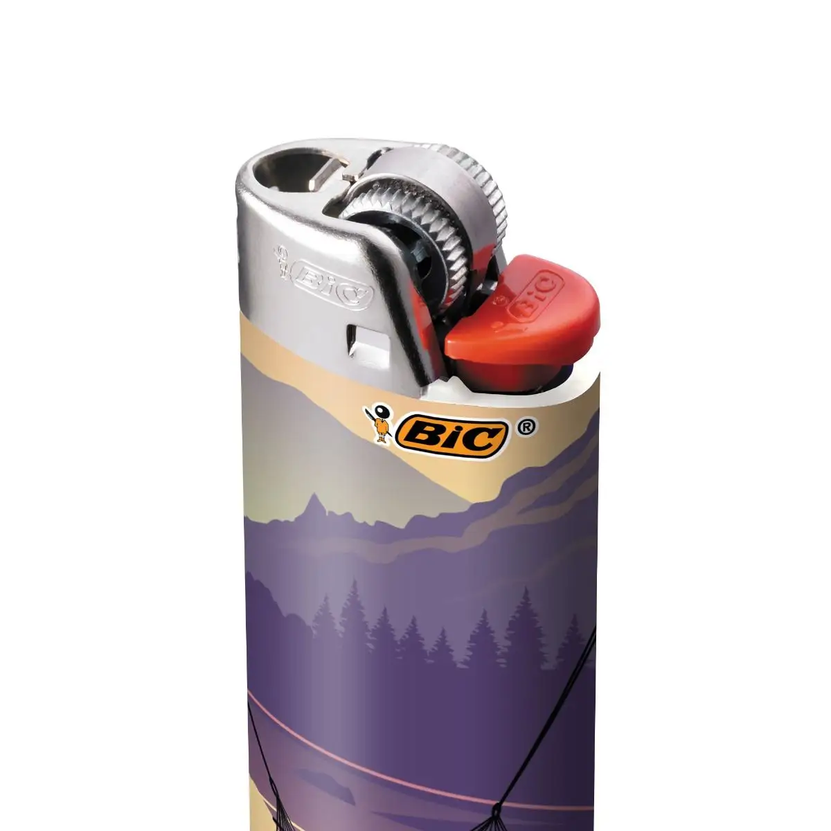 BIC Special Edition Vacation Series Maxi Pocket Lighters 4 BIC Special Edition Vacation Series Maxi Pocket Lighters