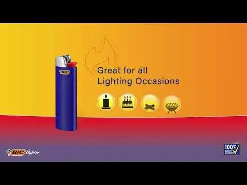 BIC Special Edition Positive Affirmations Series Maxi Pocket Lighters