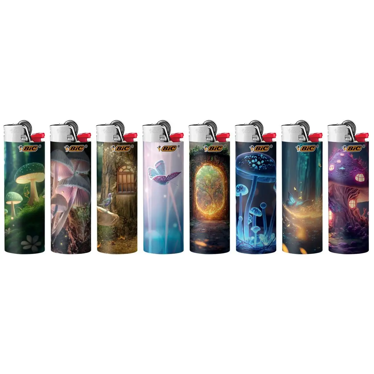 BIC Special Edition Whimsical Series Maxi Pocket Lighters