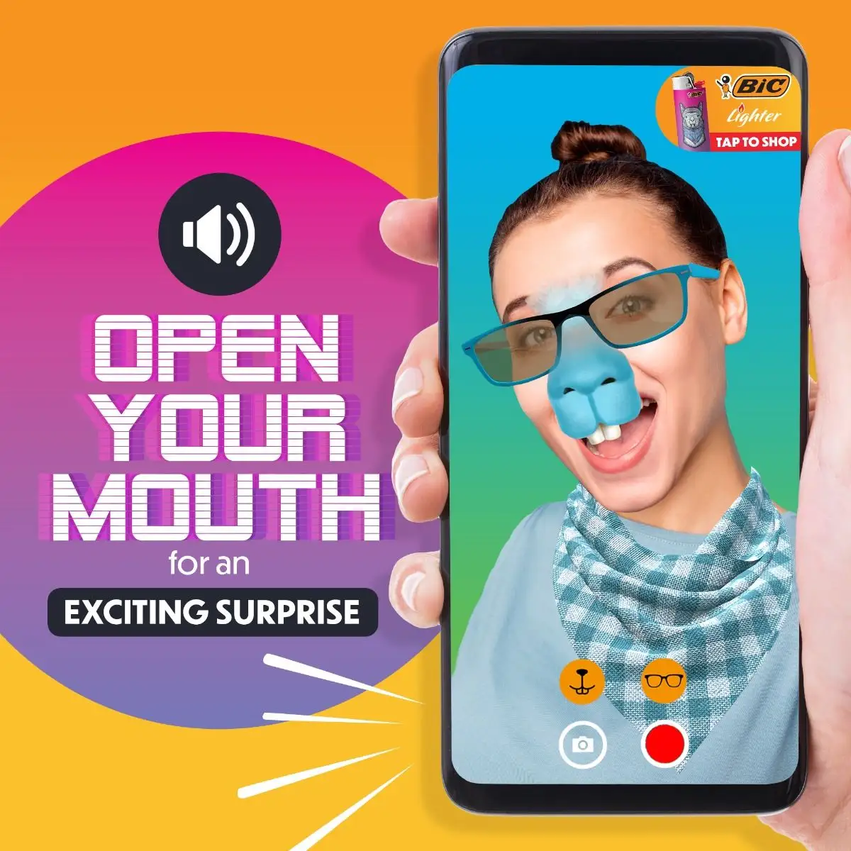 BIC Special Edition Augmented Reality Series Maxi Pocket Lighters 5 BIC Special Edition Augmented Reality Series Maxi Pocket Lighters