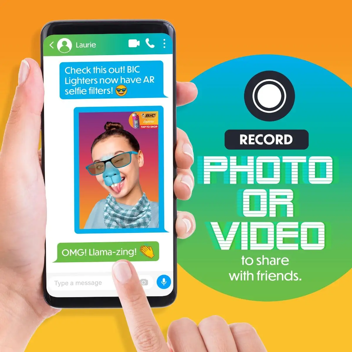 BIC Special Edition Augmented Reality Series Maxi Pocket Lighters 6 BIC Special Edition Augmented Reality Series Maxi Pocket Lighters