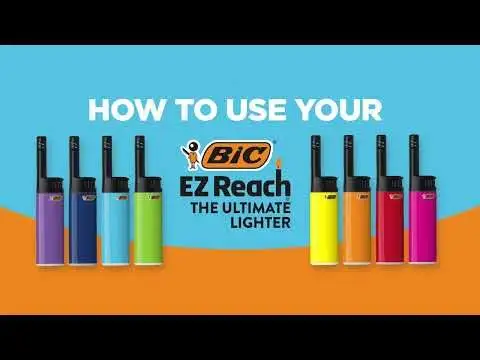 BIC EZ Reach Candle Lighter, The Ultimate Lighter with Extended Wand for Grills and Firepits (1.45-inch) 3 BIC EZ Reach Candle Lighter, The Ultimate Lighter with Extended Wand for Grills and Firepits (1.45-inch)