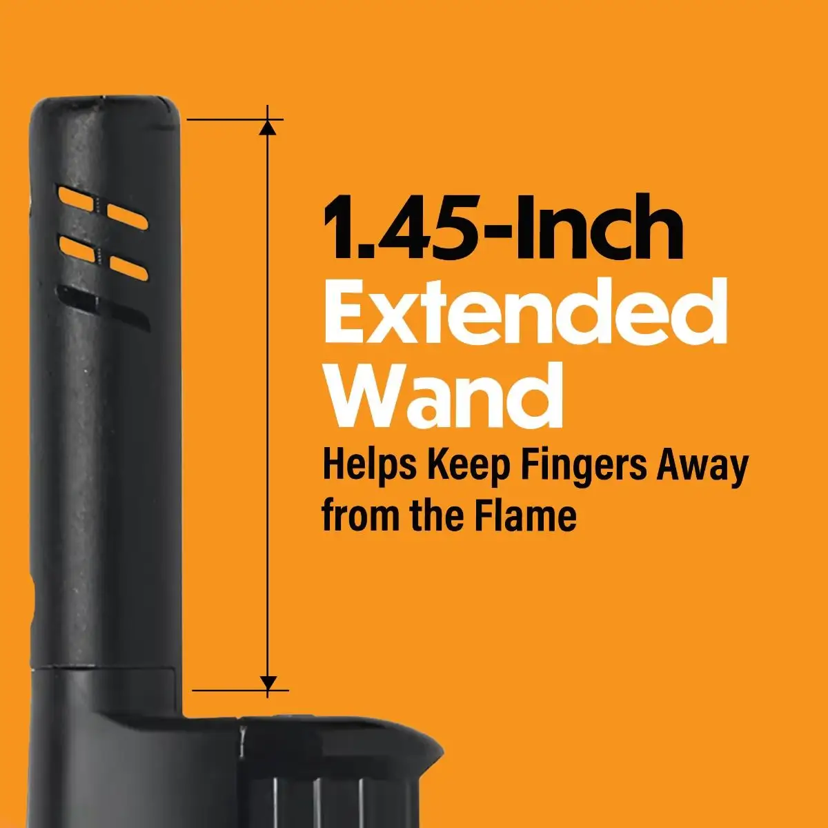 BIC EZ Reach Candle Lighter, The Ultimate Lighter with Extended Wand for Grills and Firepits (1.45-inch) 4 BIC EZ Reach Candle Lighter, The Ultimate Lighter with Extended Wand for Grills and Firepits (1.45-inch)