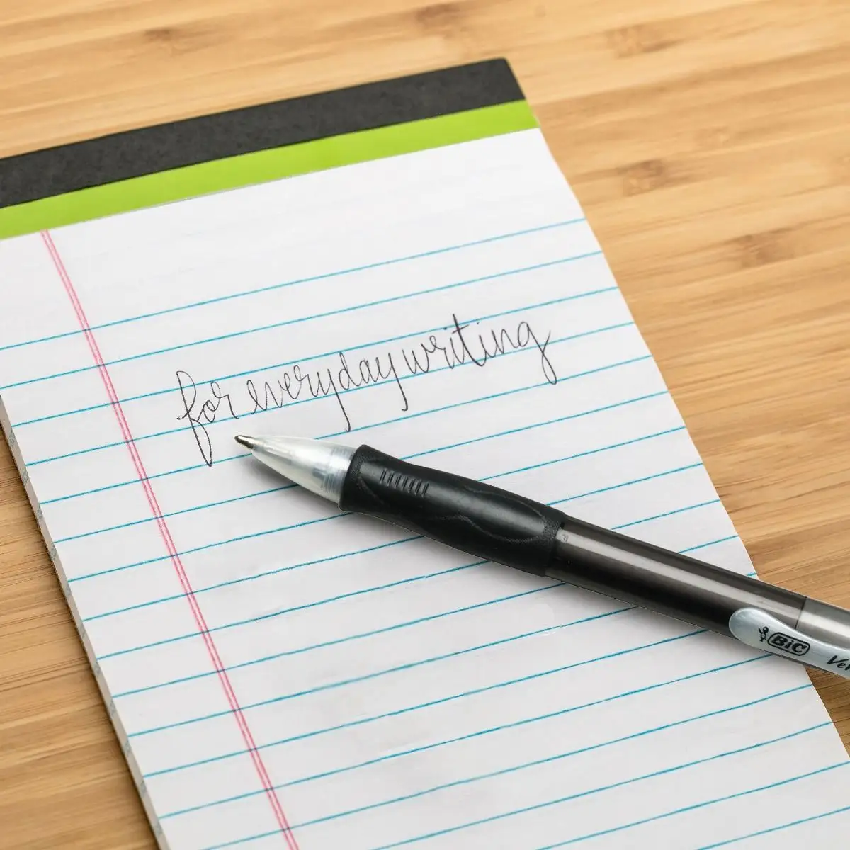 BIC Velocity Retractable Ballpoint Pens, Medium Point (1.0 mm), Black Ink 4 BIC Velocity Retractable Ballpoint Pens, Medium Point (1.0 mm), Black Ink