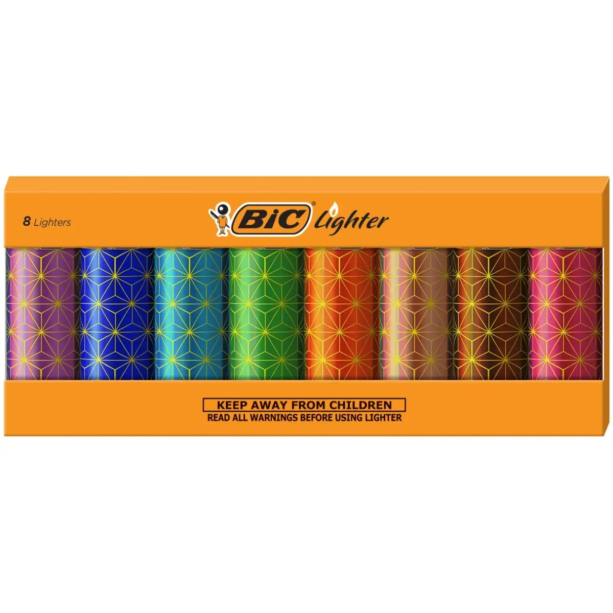BIC Special Edition Metallic Series Maxi Pocket Lighters