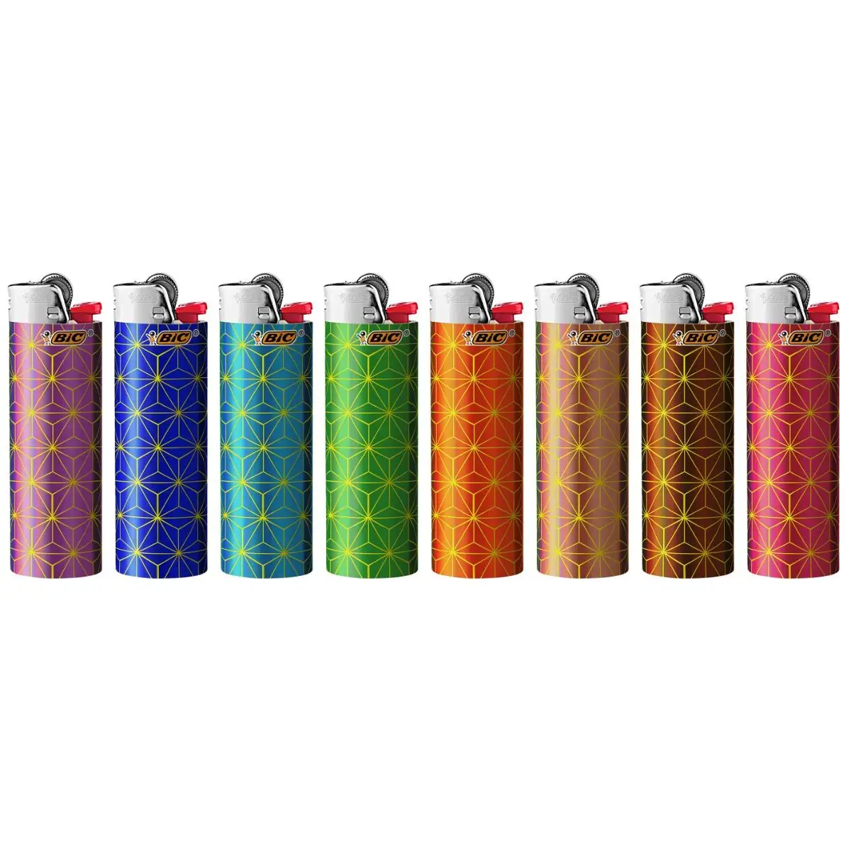 BIC Special Edition Metallic Series Maxi Pocket Lighters