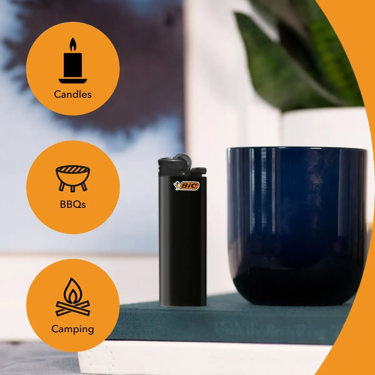 BIC Special Edition Maxi Pocket Lighters 4 BIC Special Edition Maxi Pocket Lighters