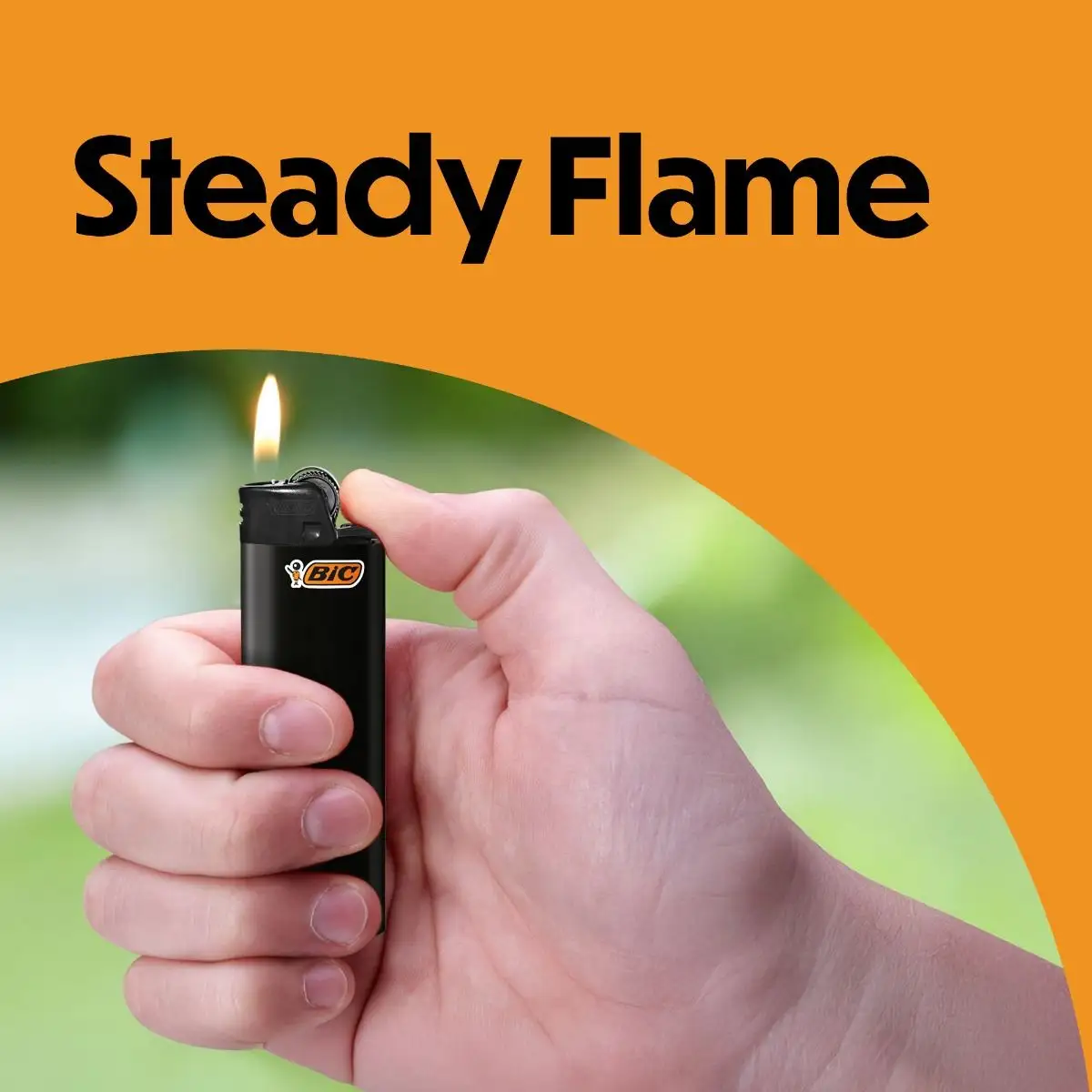 BIC Special Edition Maxi Pocket Lighters 6 BIC Special Edition Maxi Pocket Lighters