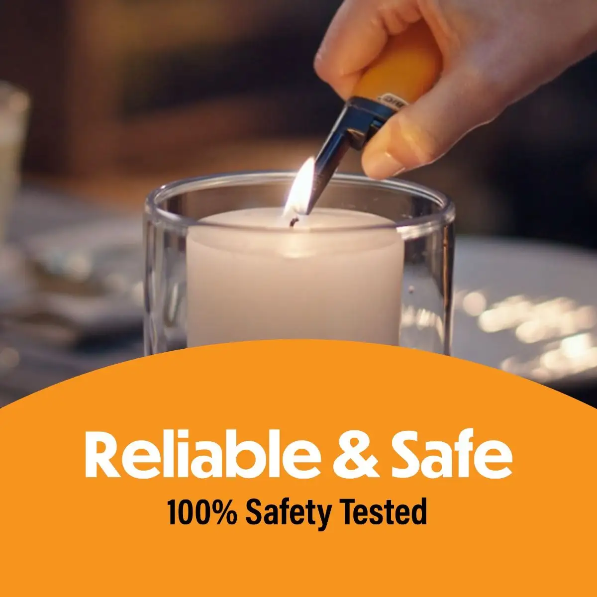 BIC EZ Reach Pastel Lighters, Candle Lighters