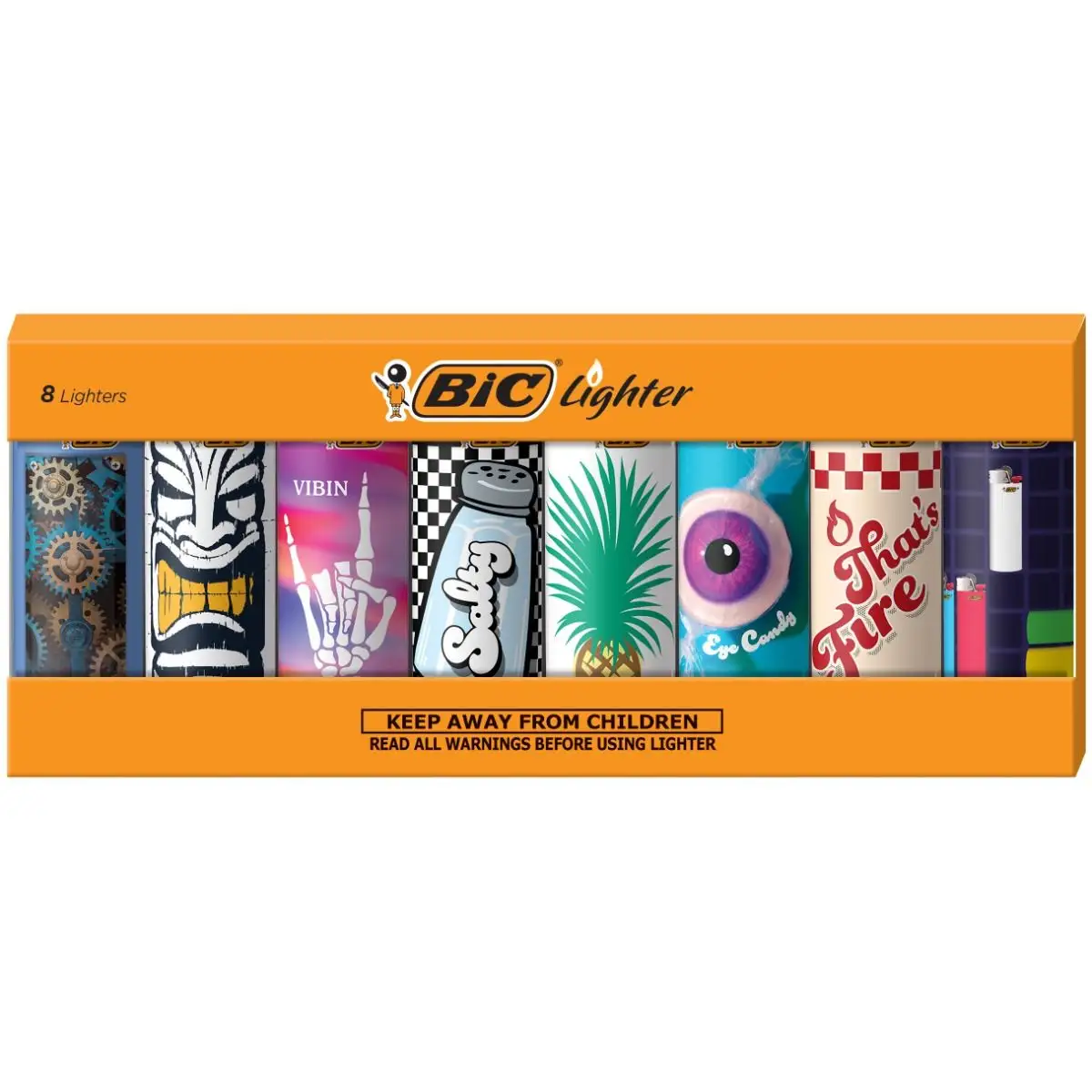 BIC Special Edition Cutting Edge Series Maxi Pocket Lighters