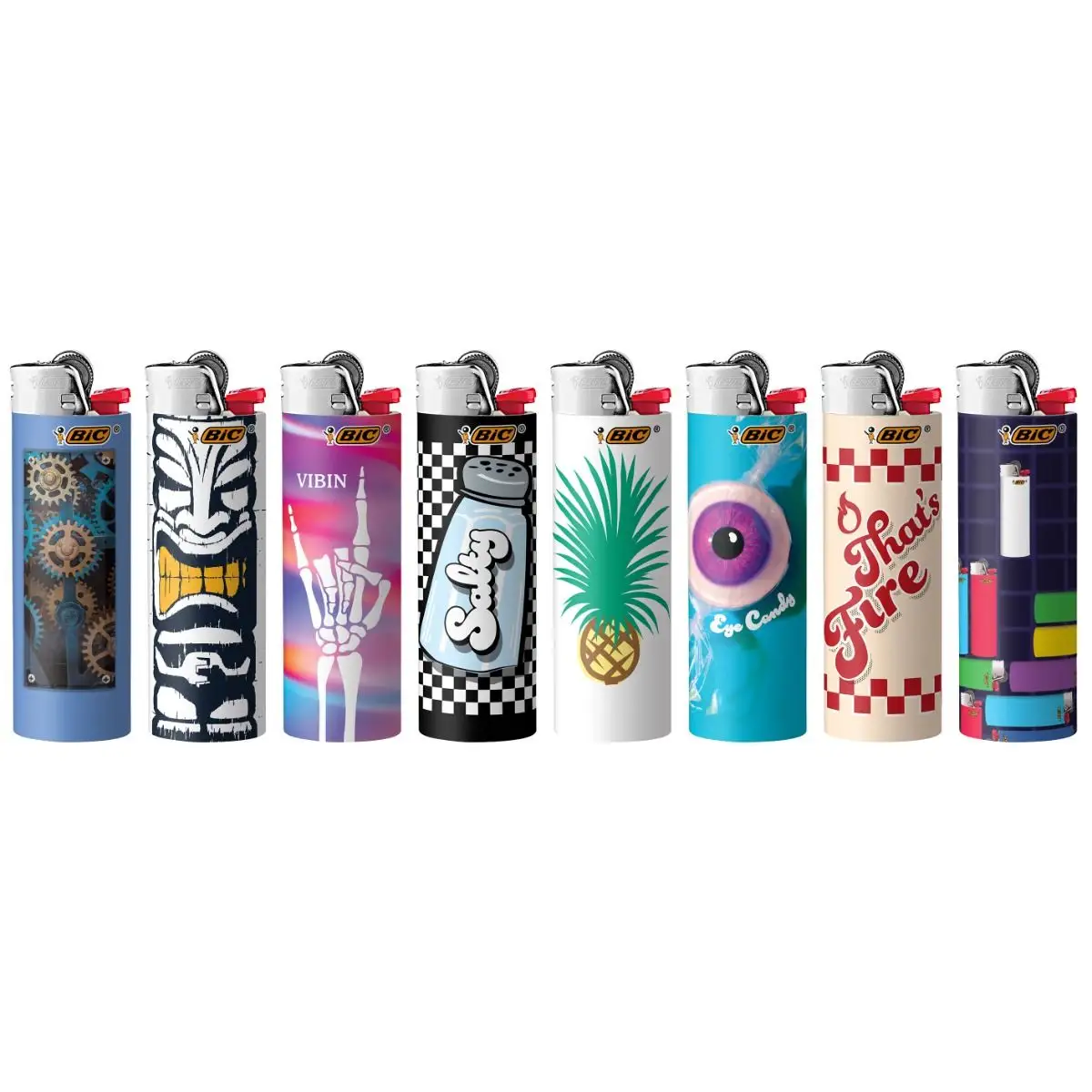 BIC Special Edition Cutting Edge Series Maxi Pocket Lighters