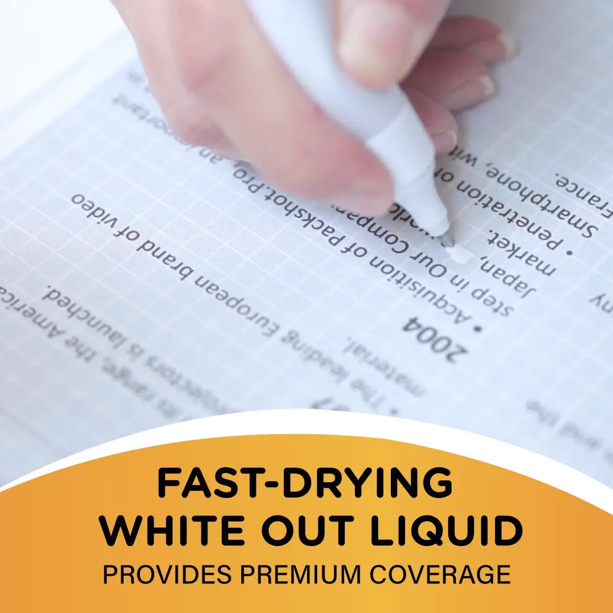 BIC Wite-Out Brand Shake 'n Squeeze Correction Pen, 8 ML Correction Fluid 5 BIC Wite-Out Brand Shake 'n Squeeze Correction Pen, 8 ML Correction Fluid