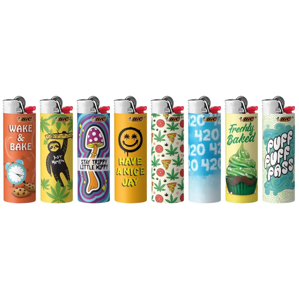 BIC Special Edition Cloud 9 Series Maxi Pocket Lighters