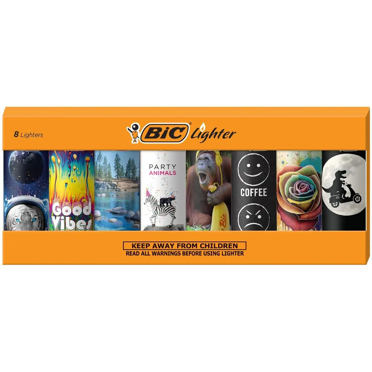 BIC Special Edition Favorites Series Maxi Pocket Lighters