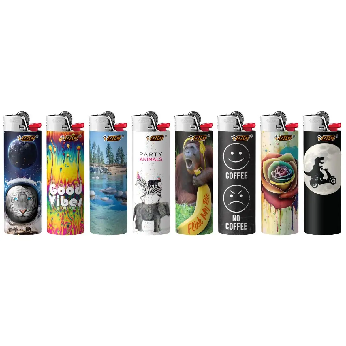 BIC Special Edition Favorites Series Maxi Pocket Lighters